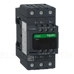 Stycznik mocy 65A 3P 230V AC 50Hz 1Z 1R LC1D65AP5