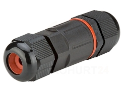Mufa kablowa skręcana 1,0-2,5mm2 450V 24A IP68 145338