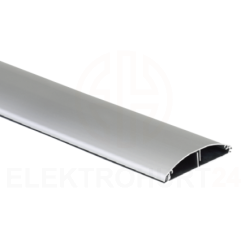 Simon Connect Listwa podłogowa DCS 85x18mm anodyzowane aluminium TF11172/8 TSC-TF11172-8 /2m/ /opak.=8mb/