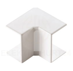 Narożnik do kanałów kablowych wewnętrzny AI 60x40 biały ECAI6040B