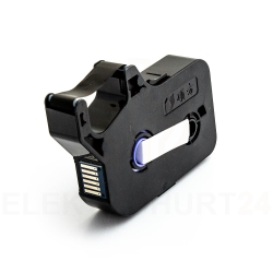 Taśma barwiąca czarna (kalka) 100m TP-R100EB