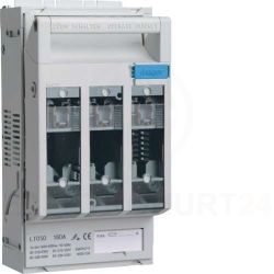 Rozłącznik bezpiecznikowy 3P 160A NH00 LT050