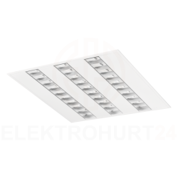 Oprawa wstropowa Panel LED QUASET 3x PAR-S 45W 4980lm 4000K 595x595mm PX4087009