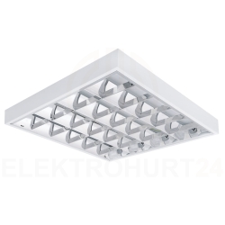 Oprawa nasufitowa NOTUS 4LED 418 NT pod 4 świetlówki LED 600mm 22671