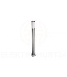 Oprawa ogrodowa MILAN-P 100,E27, MAX.40W, IP54, AC220-240V, 50-60Hz,słupek, inox