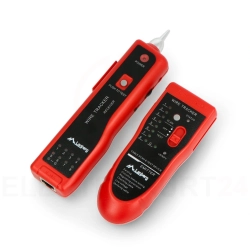 Lokalizator / identyfikator par kabli RJ-45, RJ-11, RJ-12, koncentrycznych LANBERG NT-0501