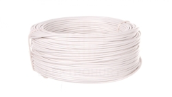 Przewód instalacyjny H07V-K (LgY) 1,5 biały /100m/