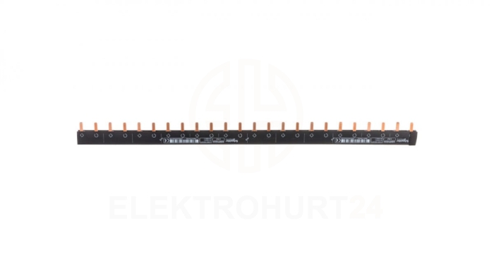 Szyna łączeniowa sztyftowa 2P 100A 24 moduły A9XPH224