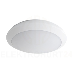 Plafoniera LED DABA N 16W 1300lm 4000K IP66 z czujnikiem ruchu i funkcją nocną 19062