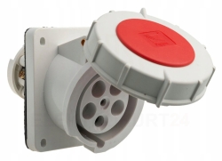 Gniazdo Tablicowe Skośne 63A 5P IP67 400V