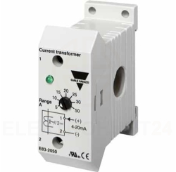 Przekładnik na szynę DIN z wyjściem analogowym 50A 4-20mA 22.5x56x49mm E83-2050