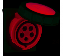 Gniazdo Tablicowe Skośne 16A 5P IP67 400V