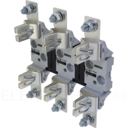 Podstawa bezpiecznika, LV, 630 A, AC 690 V, NH3, 3P, IEC, montaż na szynie DIN, TD3-D