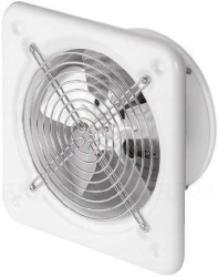 Wentylator osiowy fi 200 26,5W 405m3/h 230V IP44 biały E0007848W WO200