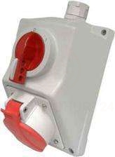 Zestaw instalacyjny z rozłącznikiem O-I 1x16A 5P 400V C16-18N IP54 971603