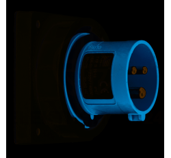 Wtyczka Siłowa Tablicowa 16A 3P IP67 250V