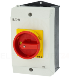 Rozłącznik w obudowie 25A 3P 1Z 1R P1-25/I2H/MBS/SVB/HI11 182415