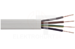 Przewód YDYp 4x1,5 żo 300/500V /25m/