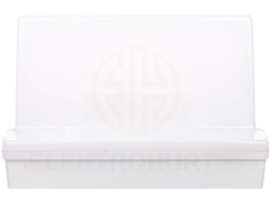 Oprawa awaryjna HELIOS DS IP65 ECO LED 1,2W 3h jednozadaniowa PT opal HDL/1,2W/E/3/SE/PT/OP
