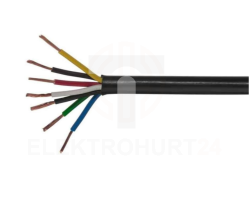 Przewód samochodowy YLY-S 6x0,6+1x1 /100m/