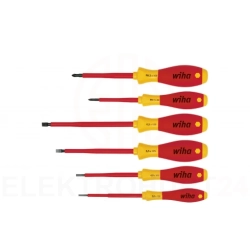 Wiha zestaw Wkrętaków SoftFinish electric izolowane 1000V 6cz. Płaskie + PH 00833