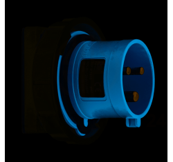 Wtyczka Siłowa Tablicowa 250V 32A 3P IP67