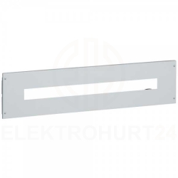 Osłona metalowa z wycięciem dla aparatury modułowej 825x200mm 020951