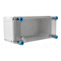 Obudowa 150x300x170mm IP65 pokrywa transparentna K 0100 60001036