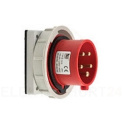 Wtyczka Siłowa Tablicowa 400V 16A 5P IP67