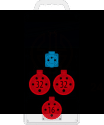 Rozdzielnica R-BOX SLIM 10S 2x32A/5p B.SLIM-10S-5Z