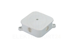 Puszka n/t hermetyczna P-2 72x72x28 pusta IP44 A.0016