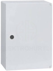 Obudowa SWD 280x210x130mm IP65 z płytą montażową ICW-212813-S