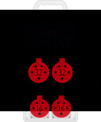 Rozdzielnica R-BOX SLIM 10S 2x32A/5p B.SLIM-10S-6Z