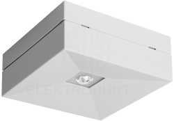 Oprawa awaryjna LOVATO II LED 3W (opt. road) 340lm 1h jednozadaniowa biała LV2R/3W/C/1/SE/X/WH
