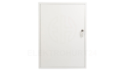 Szafka licznikowa natynkowa/podtynkowa (uniwersalna) 1-licznikowa 3-fazowy 38 modułów IP30 RU-38 Z