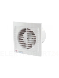 Wentylator łazienkowy fi 100 230V 14W 95m3/h 35dB z higrostatem (POLO WCH) 100STH