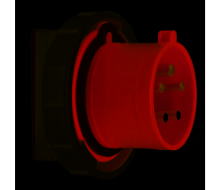Wtyczka Siłowa Tablicowa 400V 32A 5P IP67