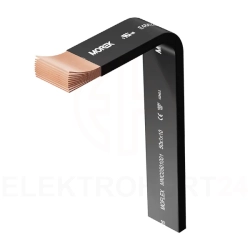 Szyna miedziana MOFLEX 20x1x3 60mm2 In=414A 2m MMC0200301