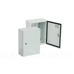 Obudowa metalowa 400x400x200mm IP66 z płytą ETIBOX GT 40-40-20 001102109