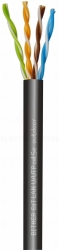 Kabel teleinformatyczny BiTLAN U/UTP 4x2x24 AWG (0,5) cat.5e 200 MHz outdoor Fca TI0060 /305m/