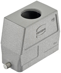 Obudowa wtyczki metalowa wejście kątowe 1x M40 19300240448