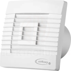 Wentylator Ścienny 100mm 15W z żaluzją grawitacyjną /czujnik ruchu/ pRestige 100ZG MS 01-029