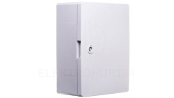 Obudowa SWD 330x250x130mm IP65 wersja UV z płytą montażową ICWM-253313-S