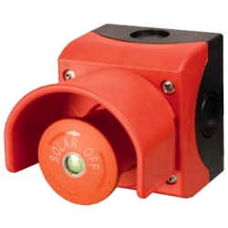 Przycisk bezpieczeństwa do rozłącznika p.poż SOL30-SAFETY 2R M22-SOL-PVT45PMPI02Q 150645