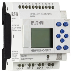 Przekaźnik programowalny easyE4 230VAC/DC 8DI 4DO-R EASY-E4-AC-12RC1 197215