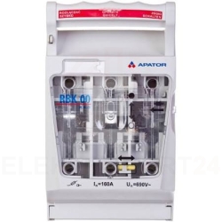 Rozłącznik izolacyjny bezpiecznikowy RBK 00 PRO-M 63-823256-121