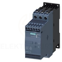 Softstart 3-fazowy 200-480VAC 38A 18,5kW/400V Uc=24V AC/DC S0 3RW3028-1BB04