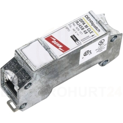 Ogranicznik przepięć DEHNpatch CLE, adapter gniazdo RJ45/gniazdo RJ45, do sieci LAN 1Gb, ATM, FDDI, CDDI 929121