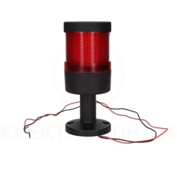Kolumna sygnalizacyjna czerwona 230V AC LT701-230