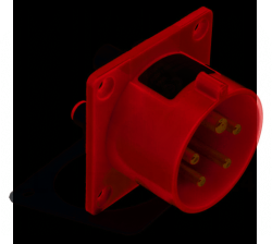 Wtyczka Siłowa Tablicowa 16A 5P 400V IP44